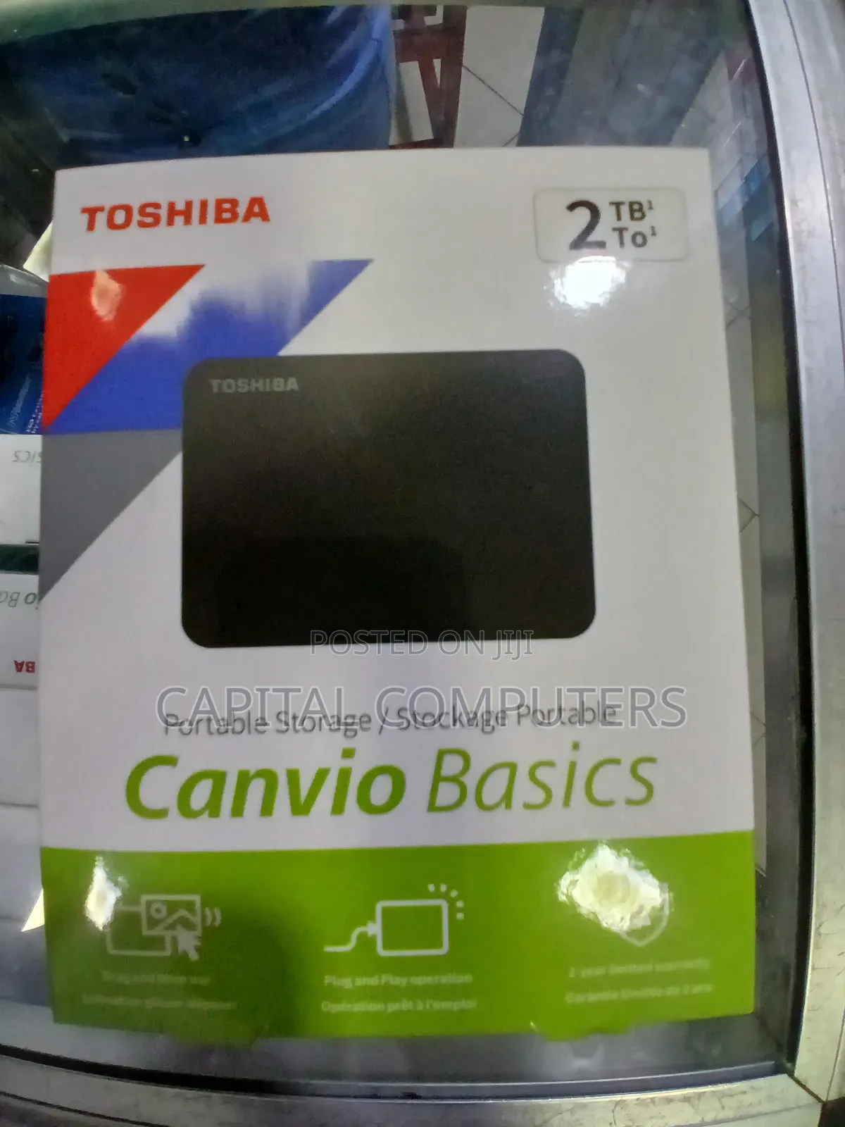 2tb External Hard Drive
