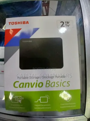 2tb External Hard Drive