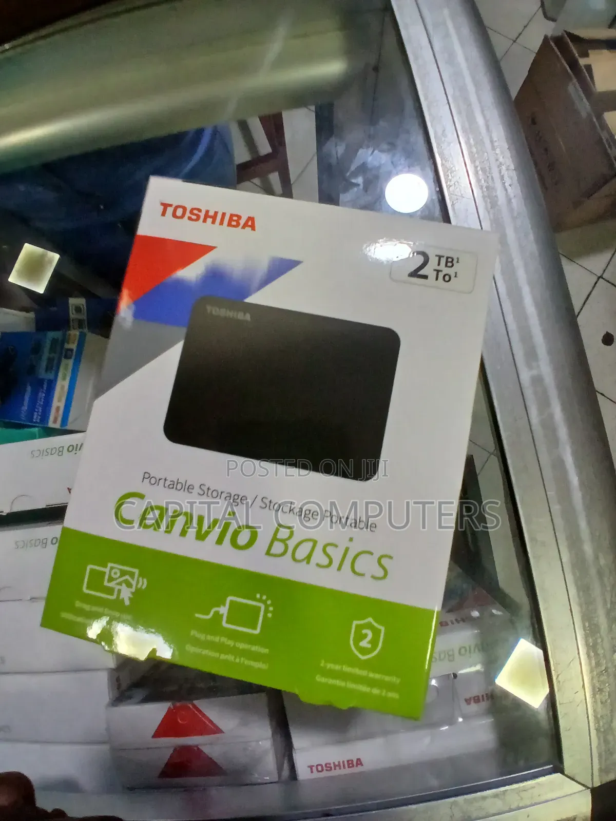 2tb External Hard Drive