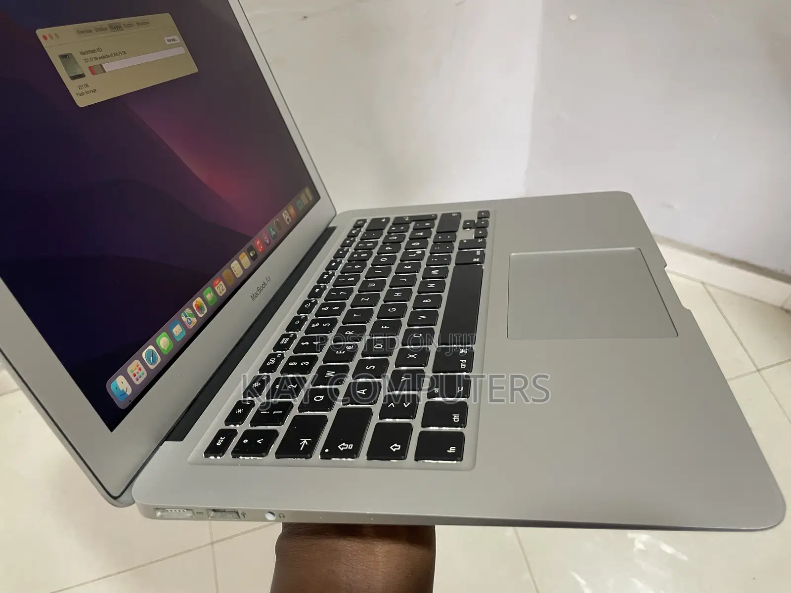 Laptop Apple MacBook Air 2015 4GB Intel Core i5 SSD 256GB
