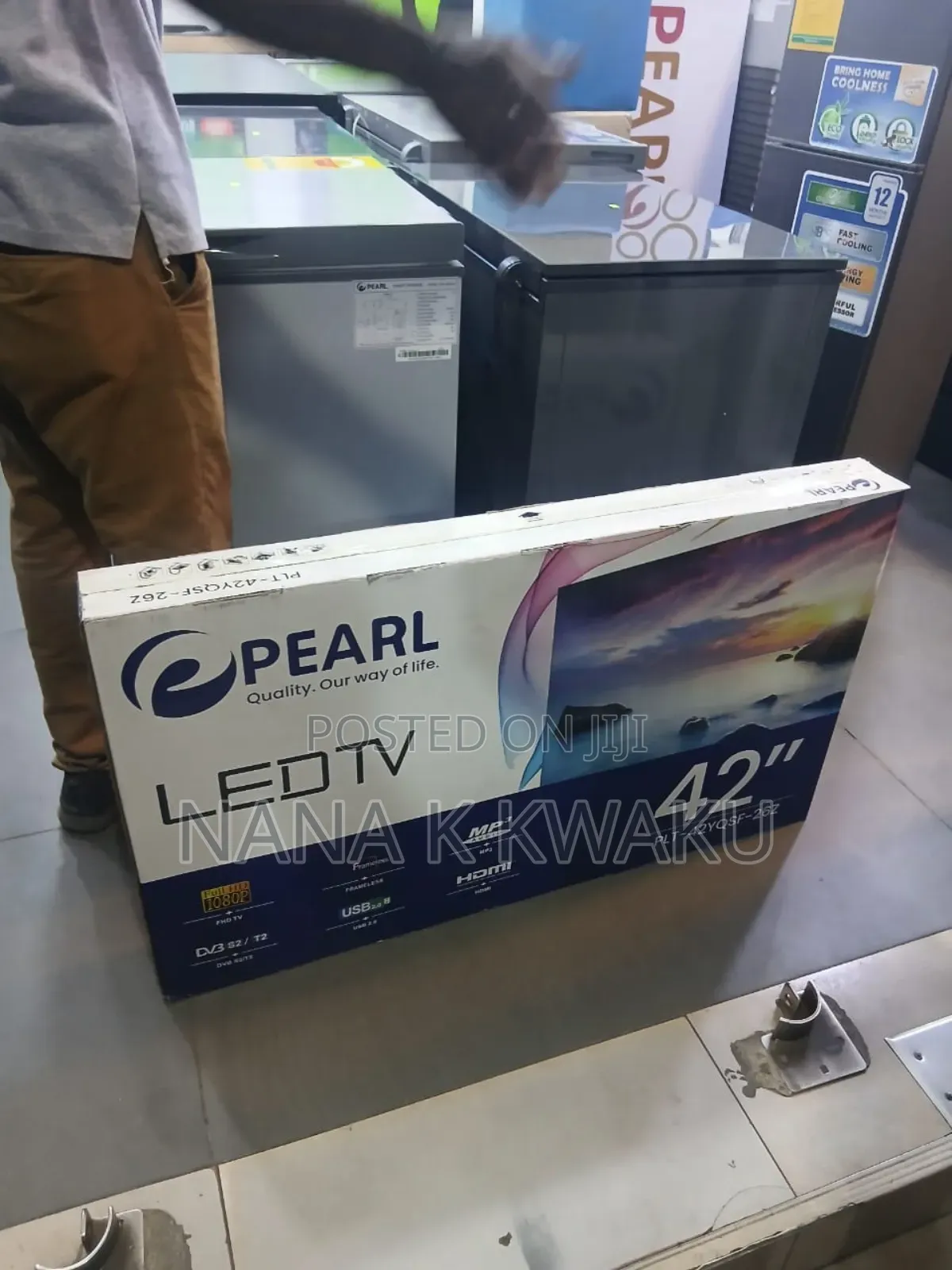 New Pearl 42inches Digital Satellite Tv