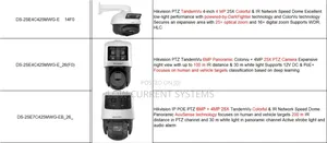 Hikvision Colovu PTZ 4mp Camera Tendemvu
