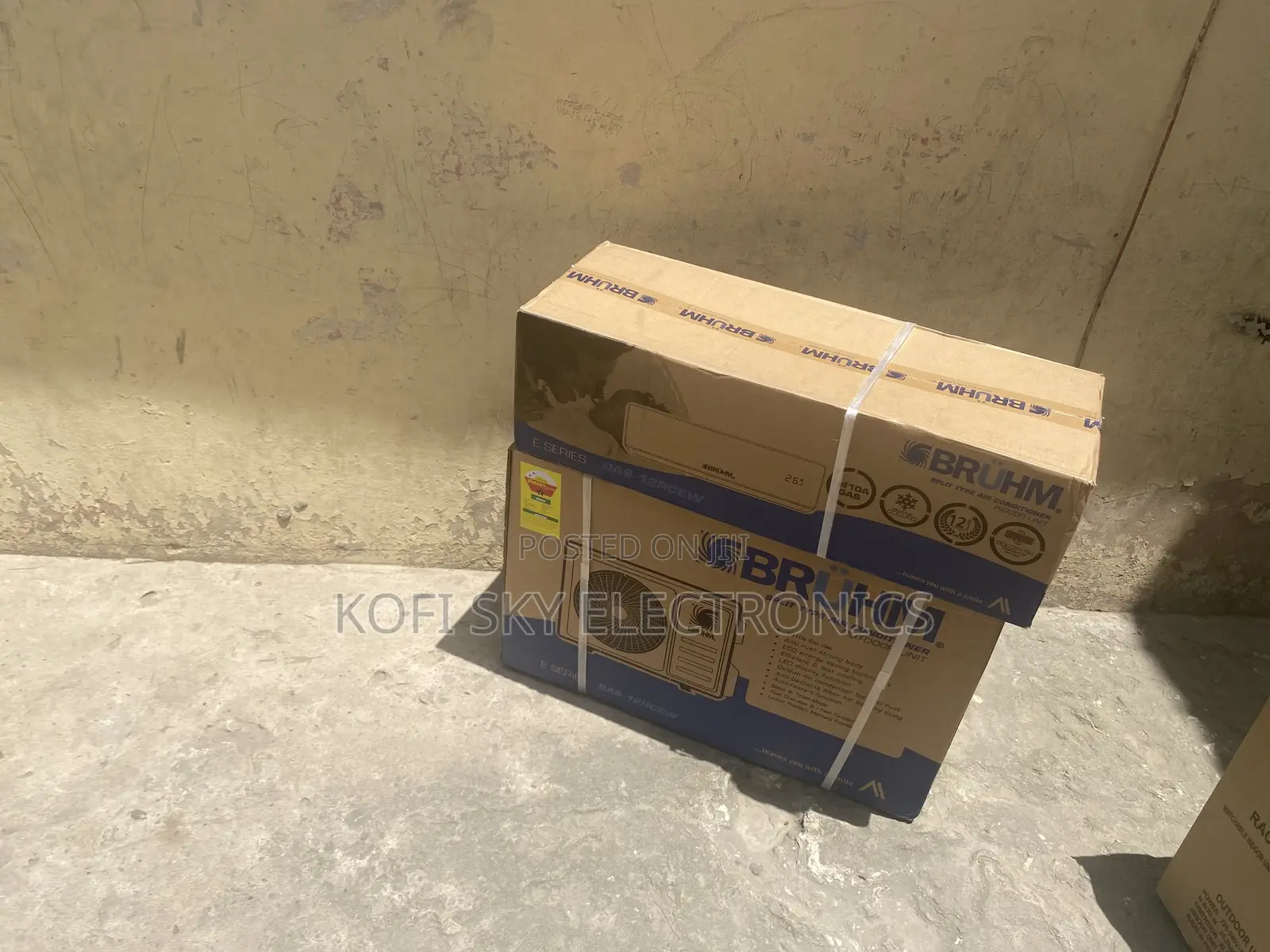 Mystified Bruhm 2.0hp Split R10gas Ac