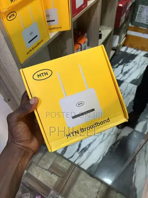 Photo - MTN Cat 6 Broadband