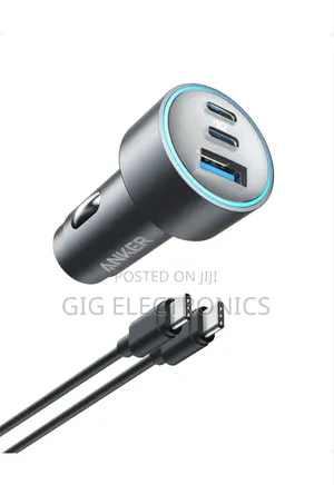 Anker 335 67w Fast Car Charger
