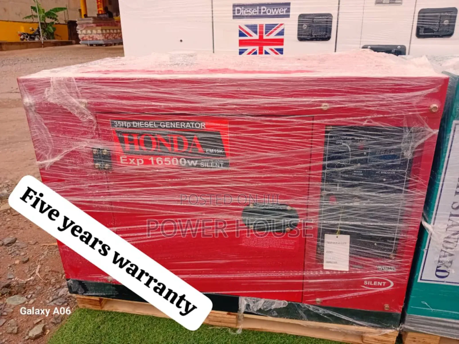 Inventive 15kva 16500watts Diesel Honda Generator