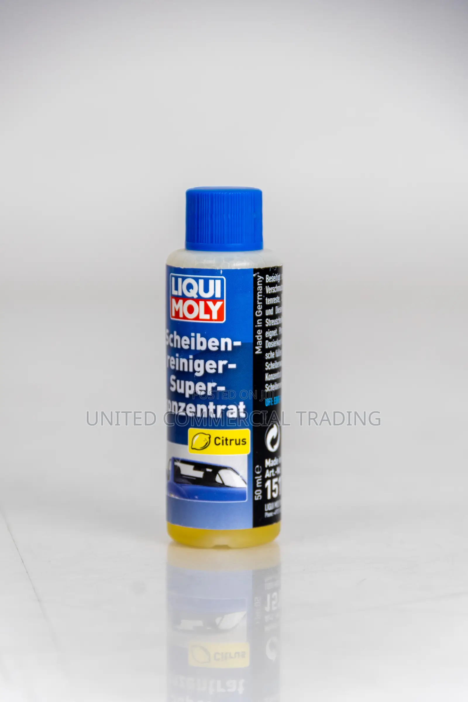 Windshield Cleaner Citrus 50ml