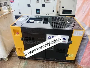 Fuel Efficient 20kva Silent Diesel Genset
