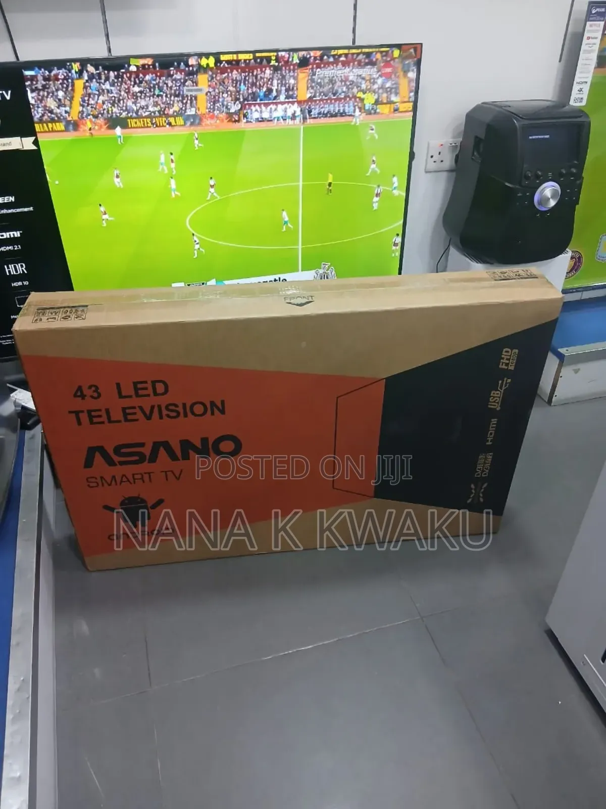 Netflix Asano 43inches Smart Tv Available