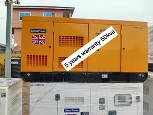 Top Most Quality 50kva Silent Diesel Generator