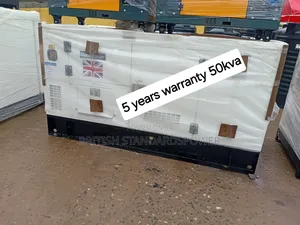 Highly Warranted 50kva Silent Diesel Generator