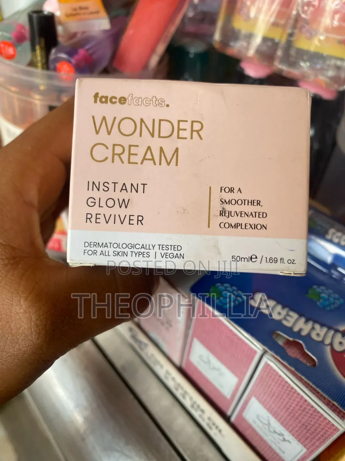 Face Facts Wonder Cream