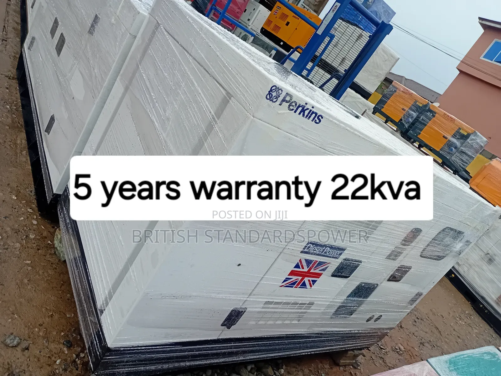 Automatic Start 22kva Diesel Generator