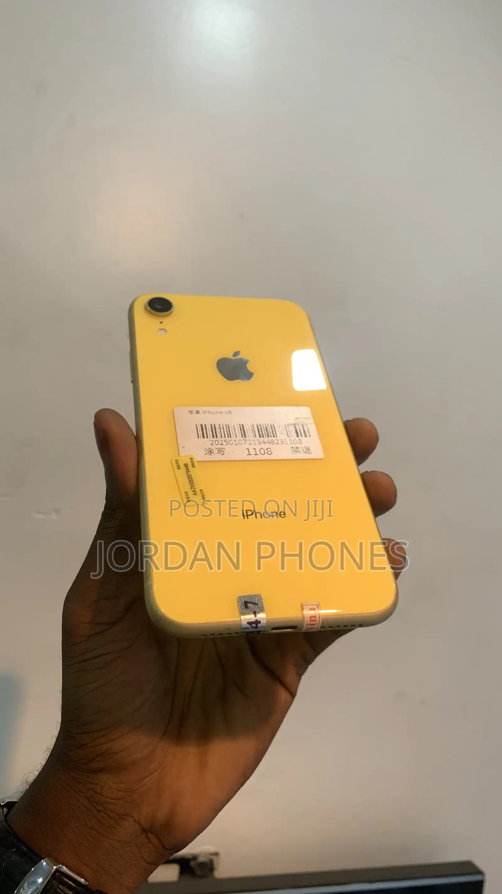 Apple iPhone XR 64 GB Yellow