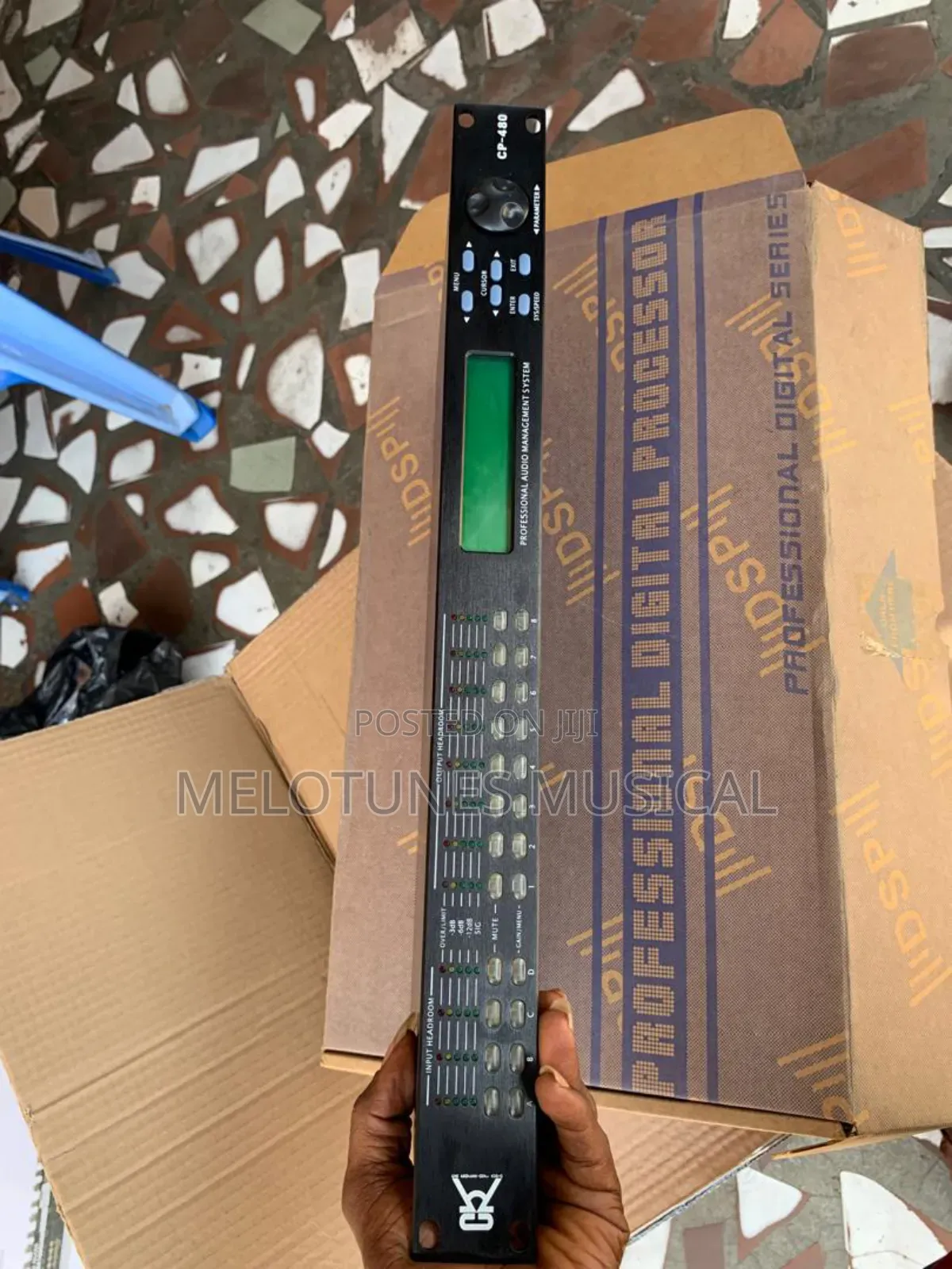 CVR Cp-480 Professional Digital Audio Management (Driverack)