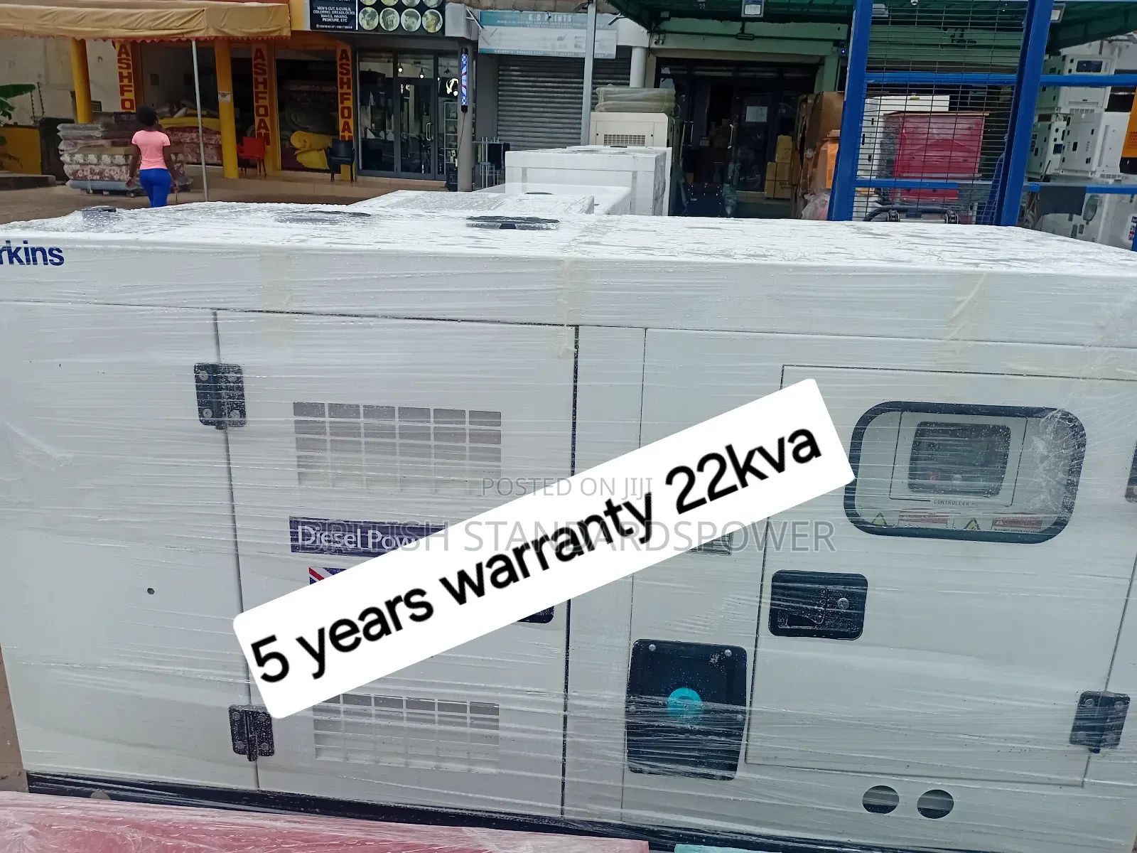Compact 22kva Silent Diesel Generator