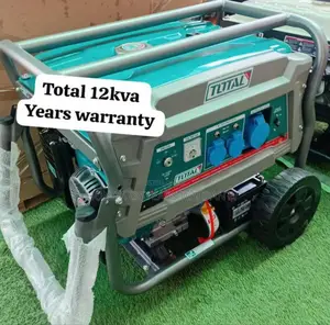 Powering the Frontier Total 12kva Generator 14000watt 12kva