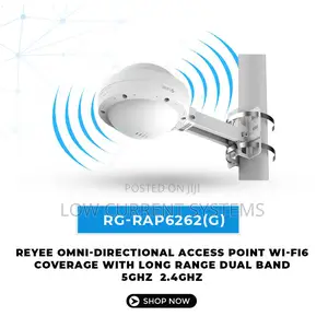 Ruijie Access Point Outdoor Wifi 6 Dual Band Rg-Rap6262(G)