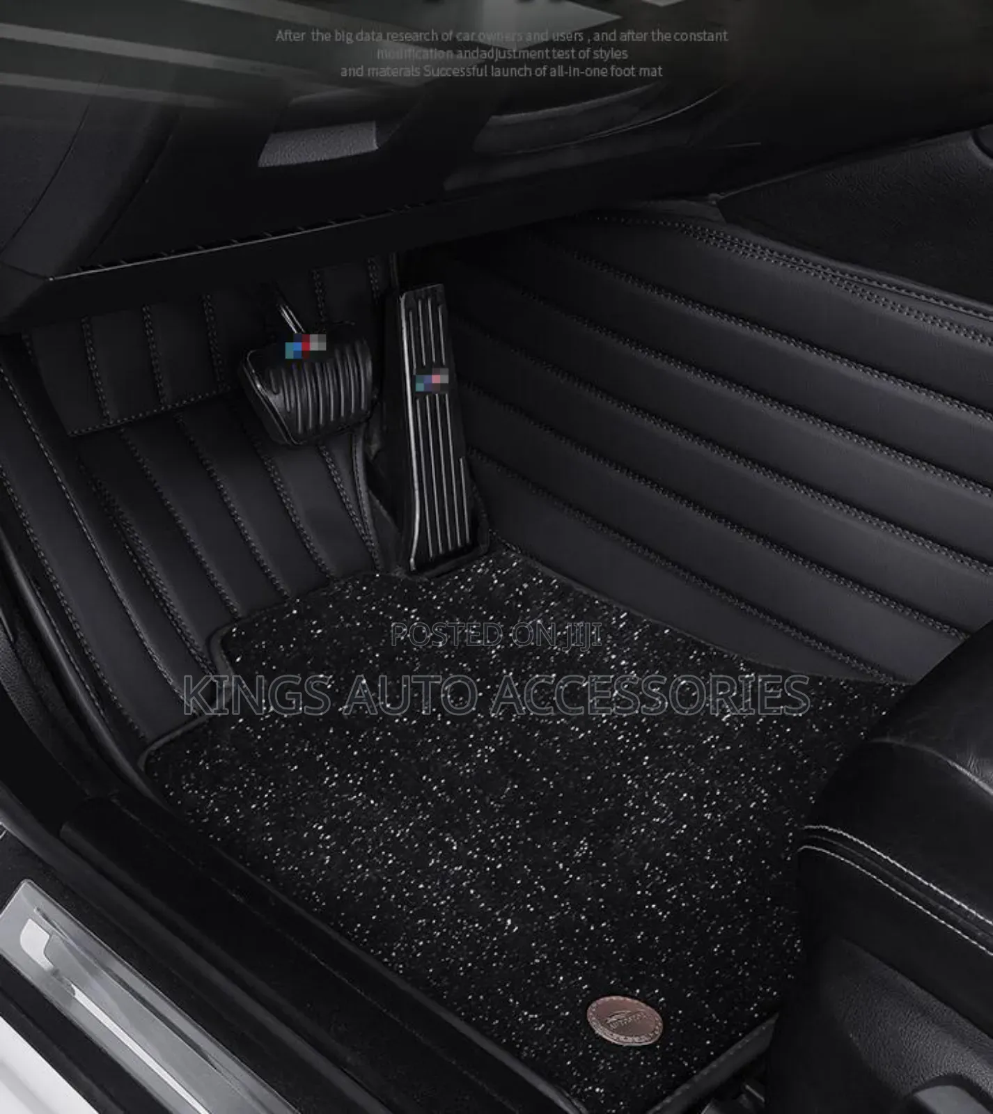 Foreign Double Padded Car Floor