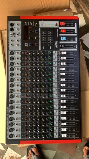 Jac Ll-1610/Usb 16channel Raw Mixer
