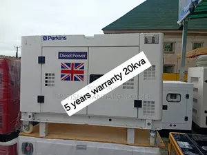 Consistent Power Supply 20000watts Diesel Generator