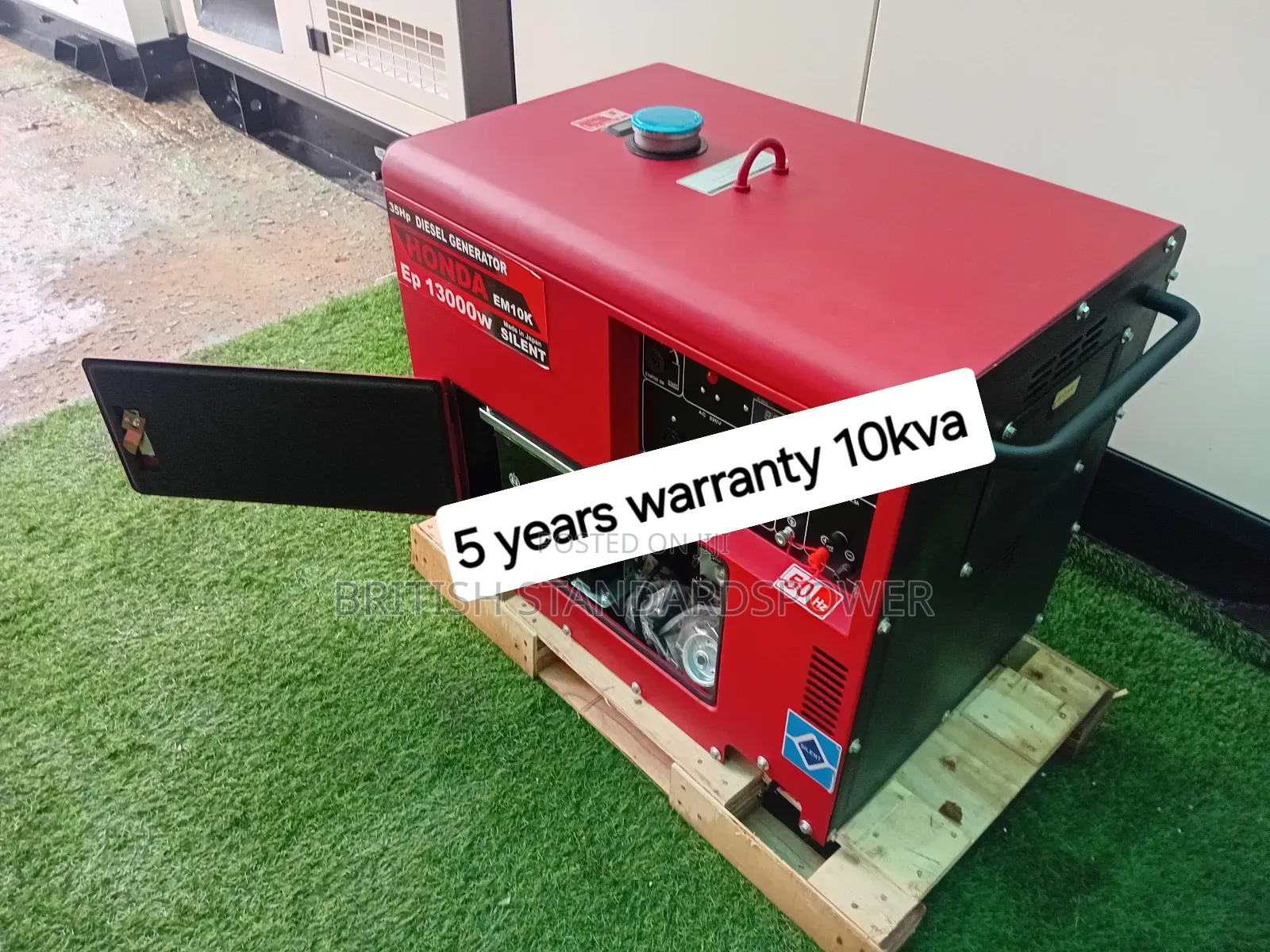Advanced 10kva Diesel Silent Generator