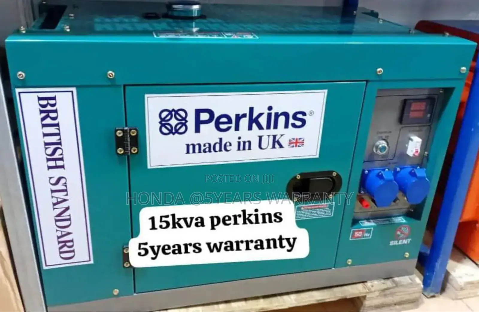 The Power Accelerator Perkins 15kva 16500wat Generator 15kva