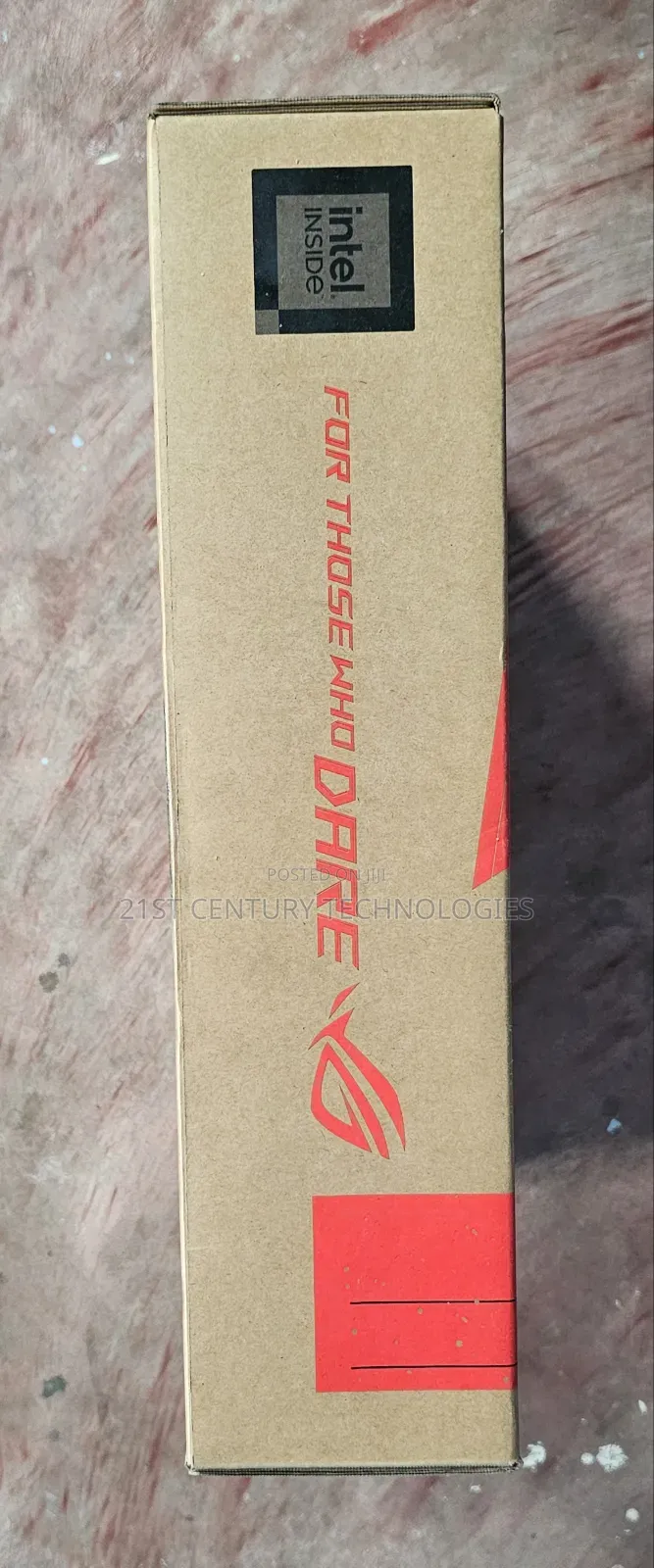 New Laptop Asus ROG Strix G16 G614 16GB Intel Core i9 SSD 1T