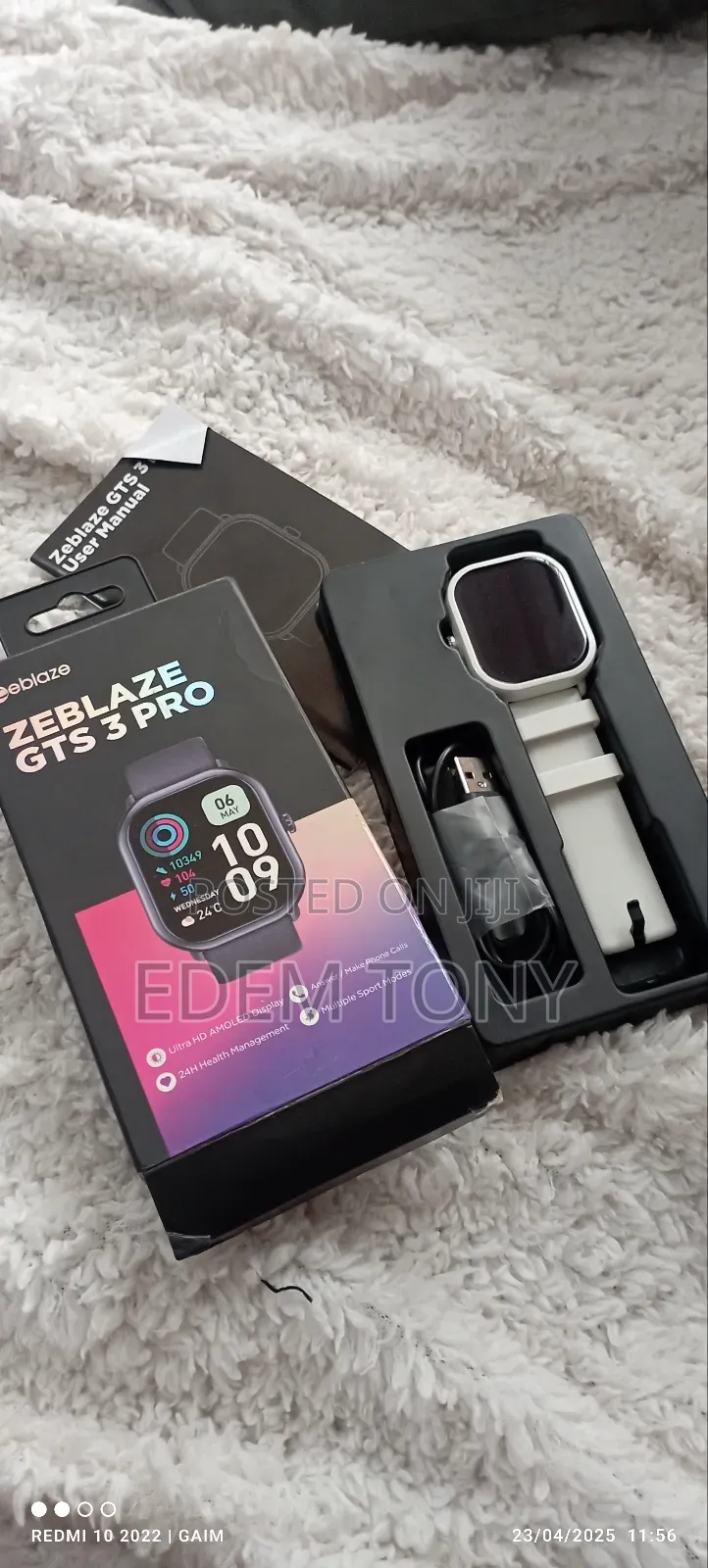 Zeblaze GTS 3 Pro