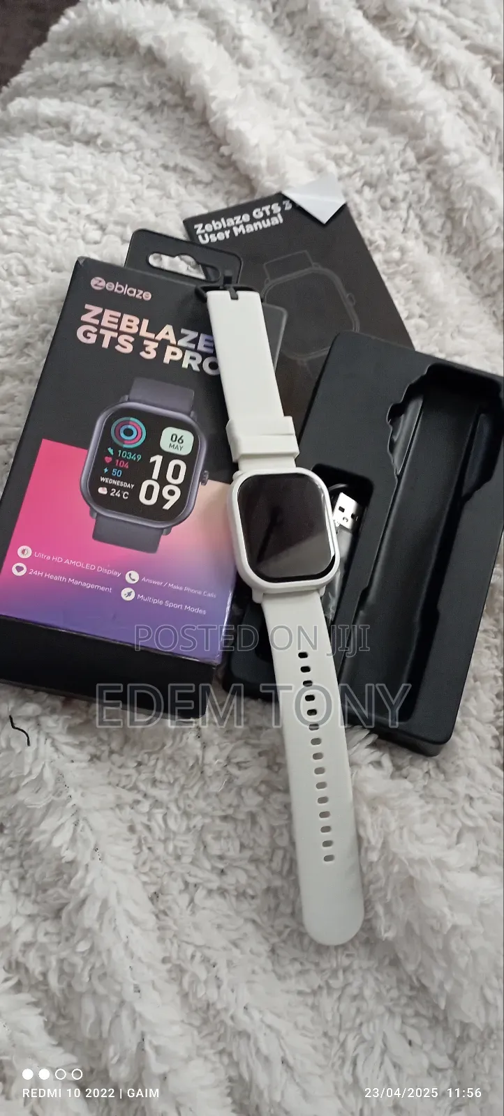 Zeblaze GTS 3 Pro