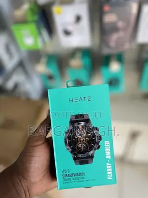 Heatz Hw17 Original Amoled Rugged Smart Watch