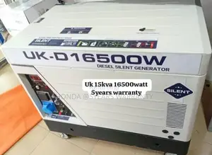 Energizing the Ecosystem 15kva 16500watt Generator 15kva