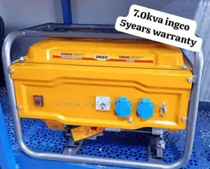 Powering the Pace Ingco Petrol Generator 7.0kva 7000watt