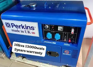 The Energy Catalyst Initiative Perkins 10kva 13000watts 10kv