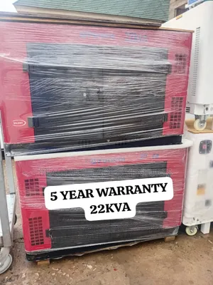 Streamlined 22kva 18000watts Perkins Diesel Genset 22kva Uk