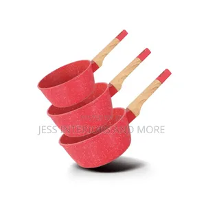 Aluminum Sauce Pan Set