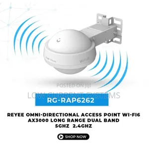Ruijie Access Point Omni Directional Wifi 6 Outdoor Ax3000