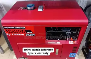 Energy the Next Generation 10kva 13000watt Honda Generator