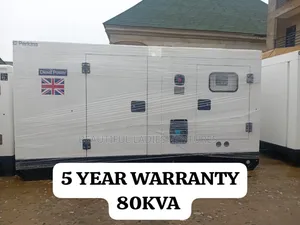 Streamlined 80kva 70000watts Perkins Diesel Genset 80kva Uk