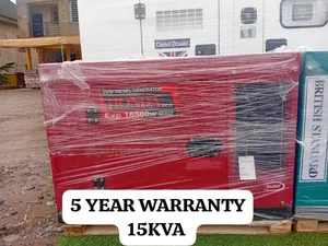 Streamlined 15kva 16500watts Perkins Diesel Genset 15kva Uk