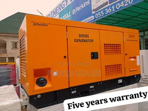 Intellectual 50kva Perkins Diesel Plant