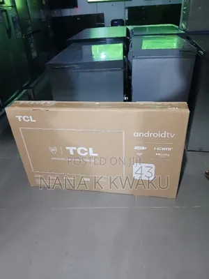 Android_tcl 43inches Smart Tv Available