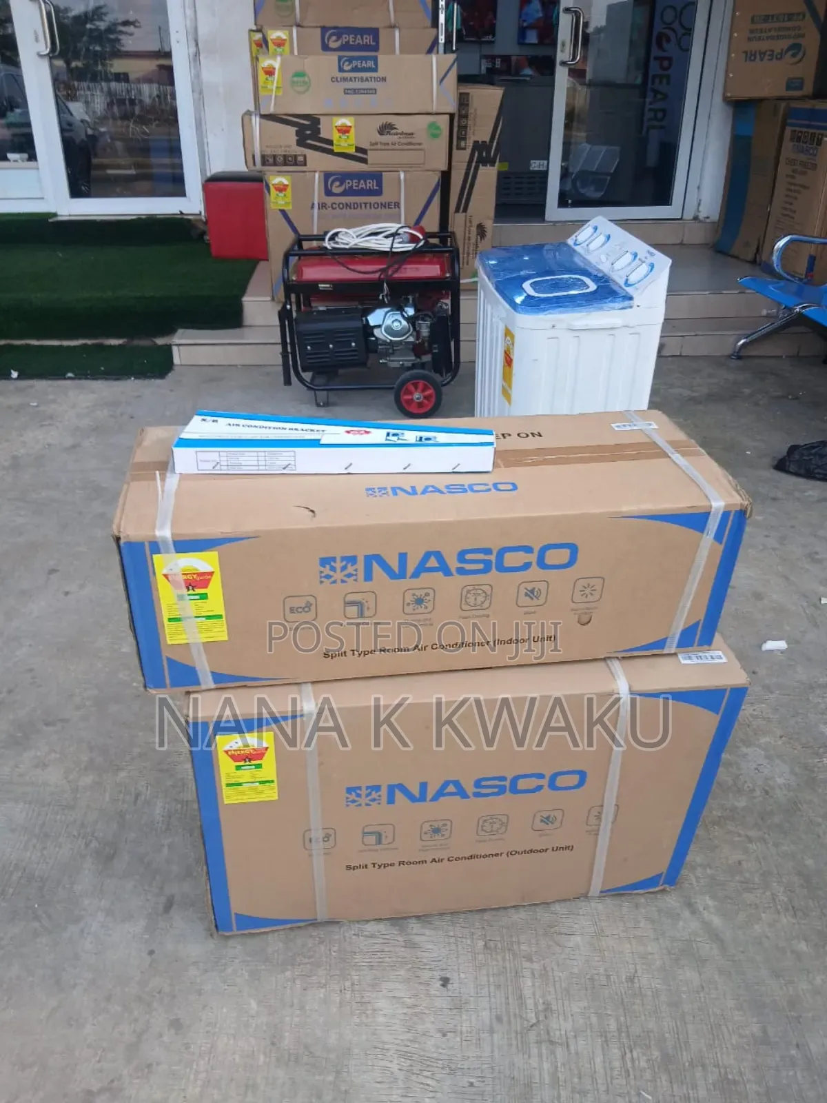 Best Energy Saving_1.5hp_split Air Condition Nasco