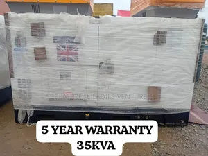 Streamlined 35kva 30000watts Perkins Diesel Genset 35tva Uk