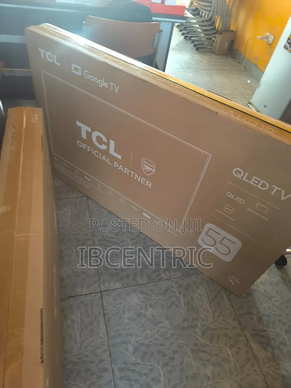 TCL 55 Inch Qled Tv