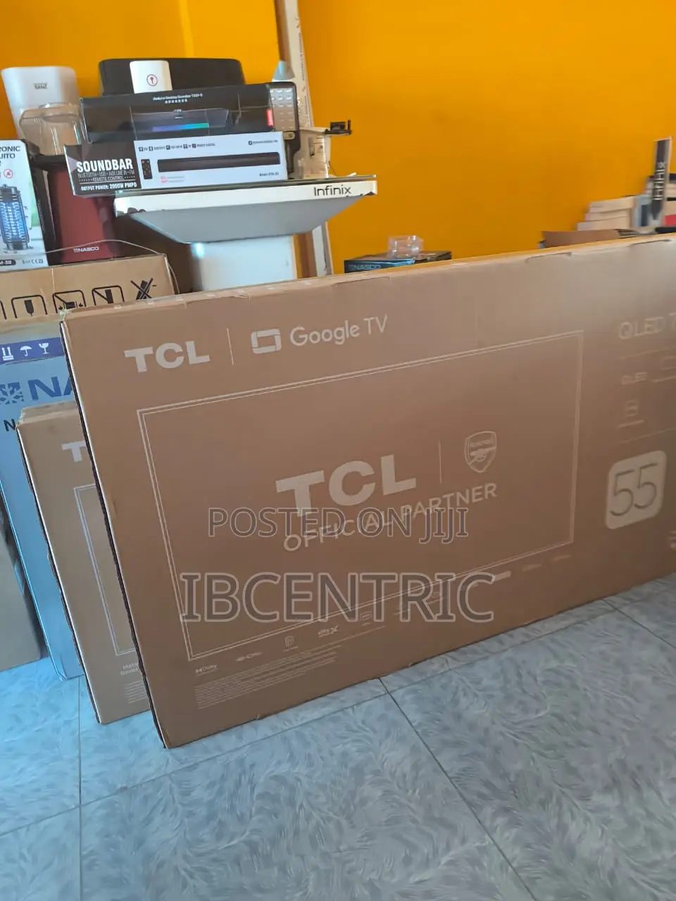 TCL 55 Inch Qled Tv