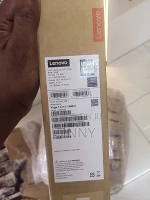 New Laptop Lenovo Yoga 7i 16GB Intel Core I7 SSD 1T