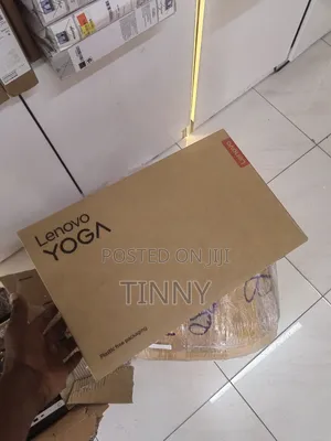 New Laptop Lenovo Yoga 7i 16GB Intel Core I7 SSD 1T