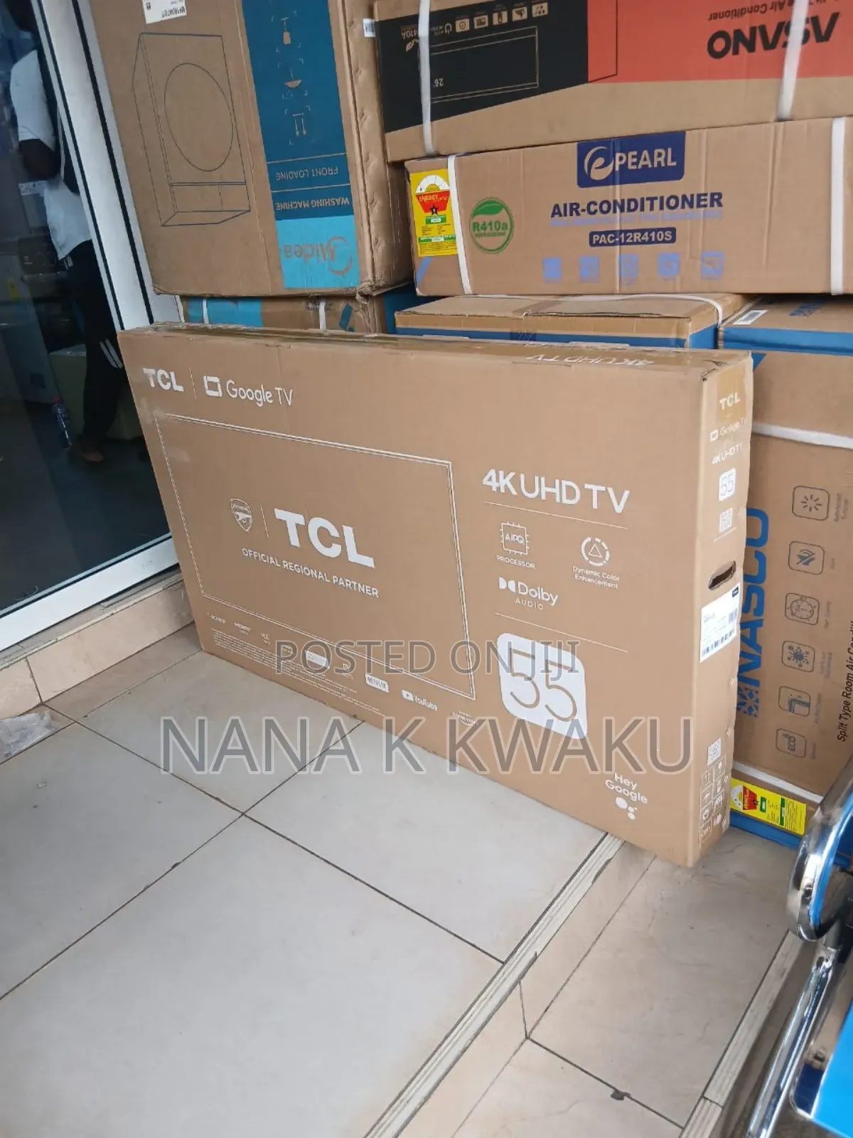 Best Disney  TCL 55inches Smart Tv Available