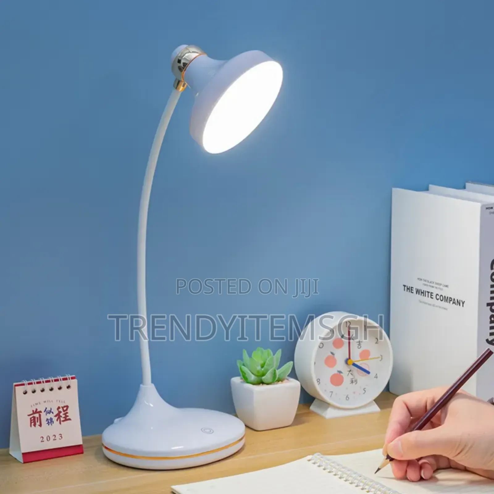 Dimmable 3 Colour Temperature Desk Study Table Lamp